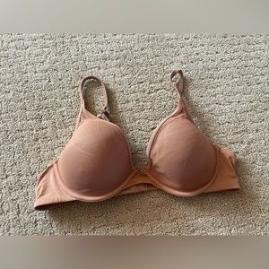 THIRDLOVE 24/7 Classic Couture Plunge Bra 36B Bin 58